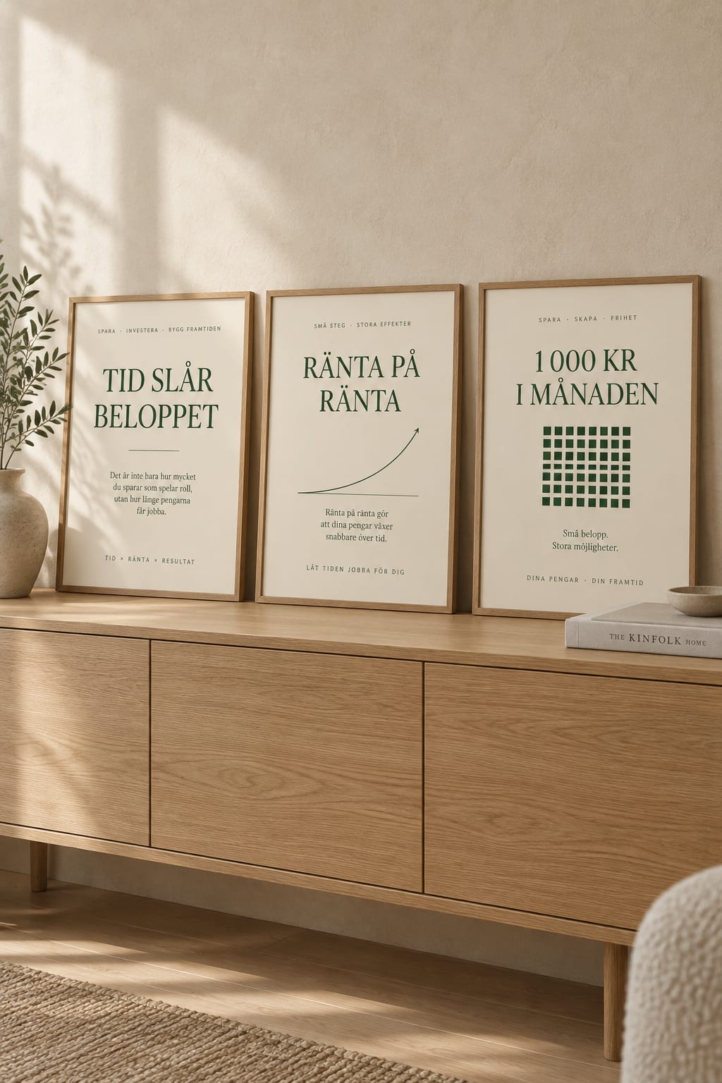 Sparplanen på väggen – print-set