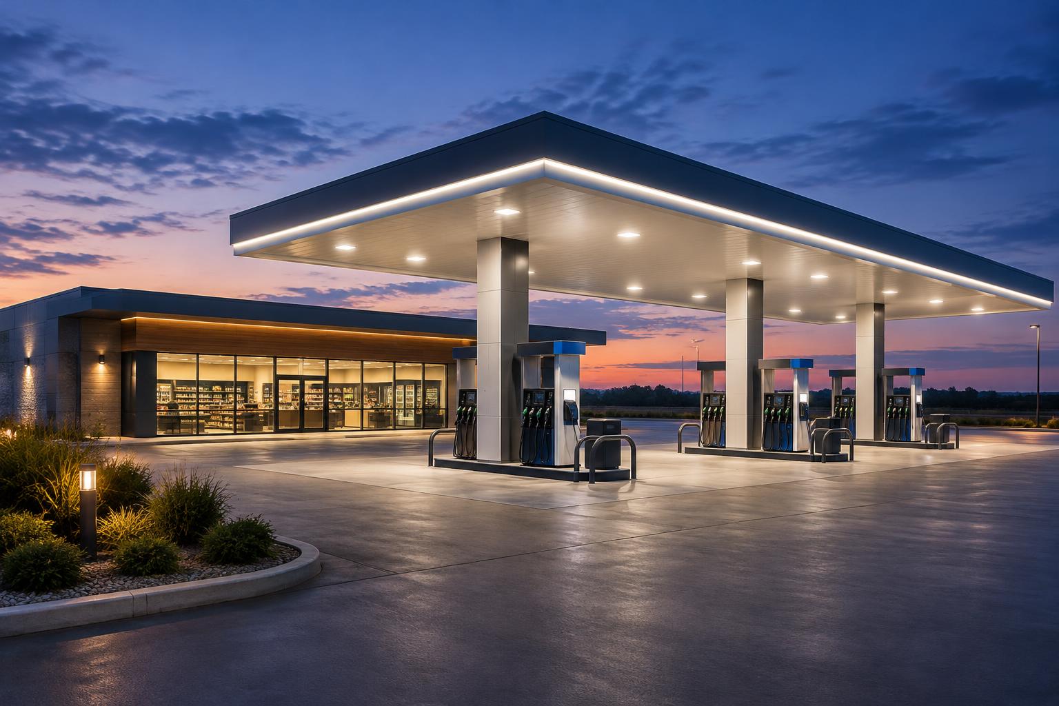 Petroleum & Convenience Store